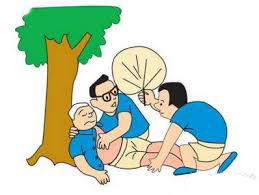 青少童军急救技术测评4