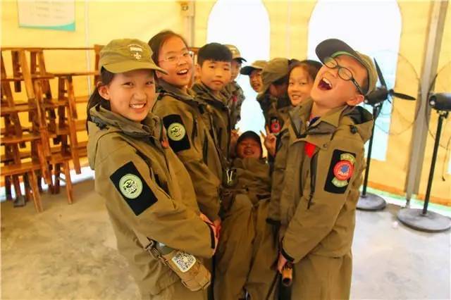 40个团队游戏项目 幼儿童军（5-6岁）