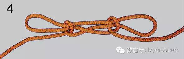 缩绳结（Sheep Shank）