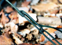 童军基础绳结：营绳结